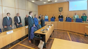 Die Trümmer einer steilen Karriere