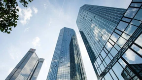 Deutsche Bank hat hohen Derivatebestand