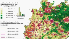 Lange Wege ins Büro