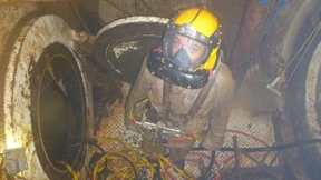 Schlammbad am Schneidrad