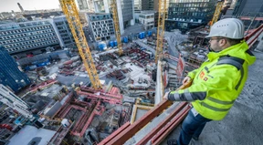 Bau spürt Kriegsfolgen