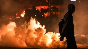 Mindestens ein Toter bei Demonstrationen