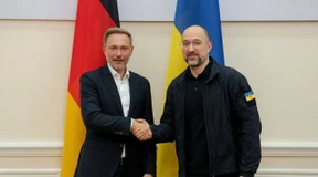 Finanzminister sagt jahrelange Hilfen für die Ukraine zu