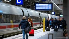 Über Weihnachten sollen mehr Züge fahren