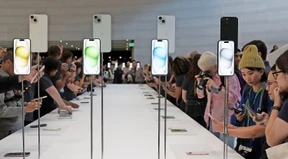 Apple hofft auf Wachstum durch neue iPhones