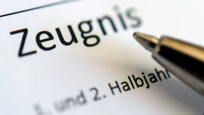 Noten schlagen auf das Gemüt 