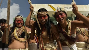 Indigene in Ecuador feiern Sieg gegen Ölriesen