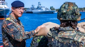 Marine sieht Kriegsgefahr „konkreter denn je“