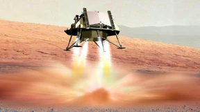 Airbus baut Landeplattform für Mars-Mission
