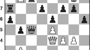 Die Schach-Aufgabe von Stefan Löffler