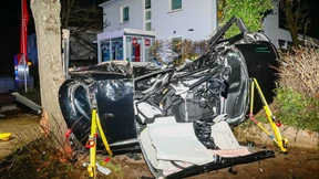 Mutmaßliches Autorennen: Zweiter Verdächtiger noch frei