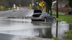 In zwei Tagen fiel Regen eines ganzen Monats