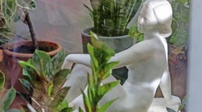 Seine marmorne Schöne entstand erst nach seinem Tod