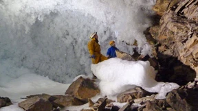 Der fragile Gefrierschrank Sibiriens