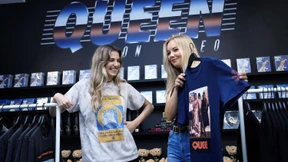 Rockband Queen eröffnet Pop-up-Store