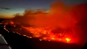 Tausende Menschen fliehen vor Waldbränden in Kanada