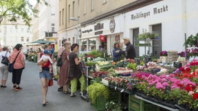 Grätzl mit Schäbig-Schick