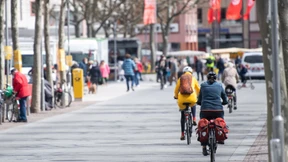 In drei von vier Mainzer Haushalten steht ein Fahrrad bereit