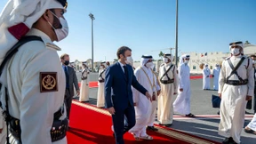 Macron trifft saudischen Kronprinzen Bin Salman