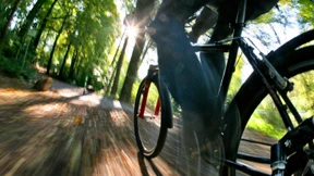 Mit dem Leihrad übers Land