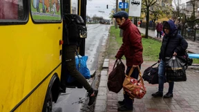 Der Großoffensive entkommen