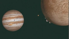 Geysire auf Jupitermond Europa 
