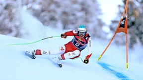 Rot-weiß-roter Pisten-Schreck