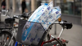 Deutsche kaufen 90 Prozent mehr Toilettenpapier