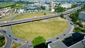 Kaiserlei-Kreisel soll bis Ende 2019 verschwinden