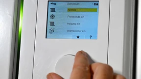 Immer weniger Gasheizungen in neuen Wohngebäuden