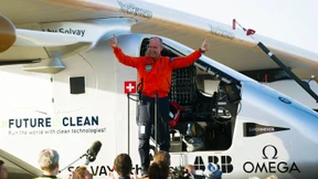 Das erste Solarflugzeug hat den Atlantik überquert 