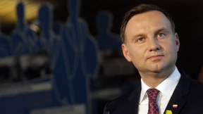 Duda lobt  Merkels Politik gegen Moskau