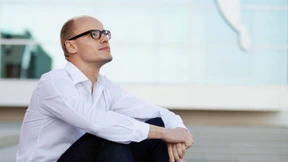 Verlassen auf der Baustelle