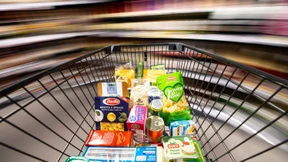 Inflationsrate steigt auf 0,9 Prozent