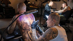 Wenn die Haut zur Leinwand wird