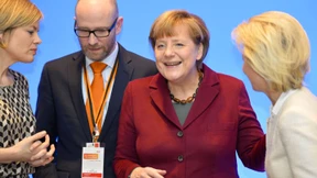 Lieber mit Merkel