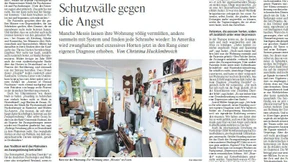 Schutzwälle gegen die Angst