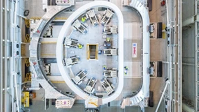 Hinein ins Herz der künstlichen Sonne