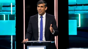 Außenseiter Sunak setzt bei TV-Duell in Großbritannien auf Attacke