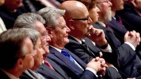 Zwei Bundespräsidenten ehren Willy Brandt