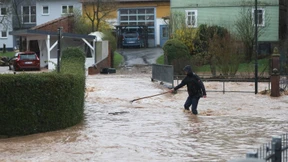 Schlammlawinen und Unfälle nach Unwetter über Osthessen