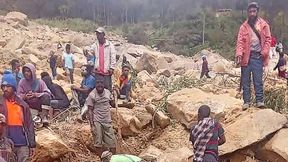 Die Erde rutscht weiter ab