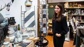 Auch ein Putzlappen kann so schön sein