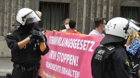 FDP distanziert sich von geplantem Versammlungsgesetz