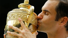 Federer endgültig König von Wimbledon