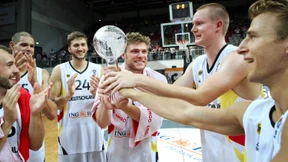 Deutsche Basketballer gewinnen Supercup