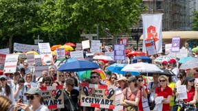 Apotheker protestieren gegen Reformpläne