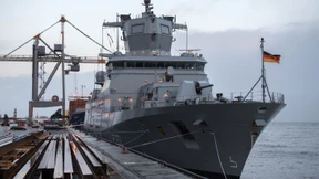 Die Marine schickt eine Fregatte ins Mittelmeer