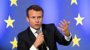 Macron sieht Europa am „Scheidepunkt“
