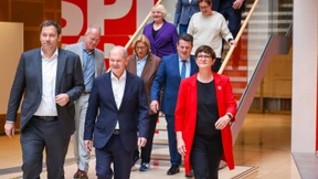 Klingbeil stimmt auf Wahlkampf ein